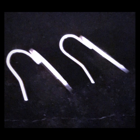 🛍 Oval Tree/Moon SC Flag 925 Sterling Earrings - Picture 4 of 4